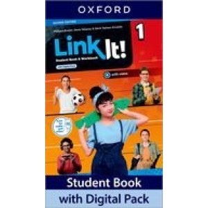 Link It! Level 1 Student Book And Workbook With Digital Pack - 2nd Ed
