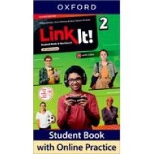 LINK IT! LEVEL 2 STUDENT BOOK AND WORKBOOK WITH ONLINE PRACTICE