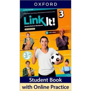 LINK IT! 3 STUDENT BOOK AND WORKBOOK WITH ONLINE PRACTICE
