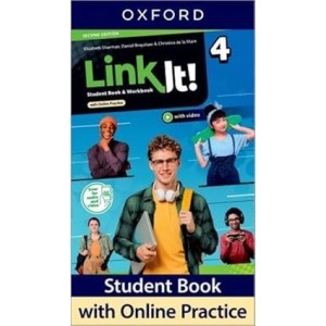 LINK IT : LEVEL 4: STUDENT BOOK AND WORKBOOK WITH ONLINE PRACTICE