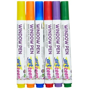MARCADOR P/ VIDRO WINDOW PEN UNIDADE ACRILEX
