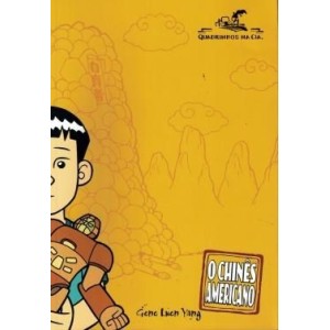 Chines Americano, O - Quadrinhos