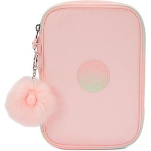 ESTOJO ESCOLAR 100 PENS - KIPLING BLUSH METALLIC