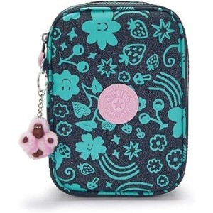 ESTOJO ESCOLAR 100 PENS - KIPLING MAGICAL PRINT