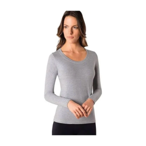 Blusa Loba Classica Manga Longa Cinza Lupo G